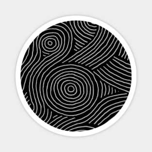 Zen Maze Magnet